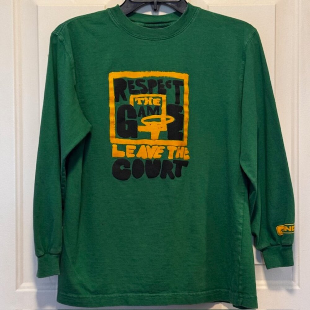 And 1 Respect the Game Basketball Shirt sz M 10/12